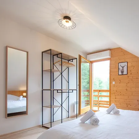 Sequoia - Et Sauna Dağ evi *