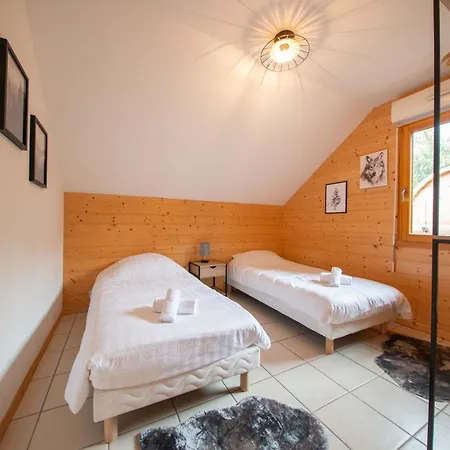 شاليه Sequoia - Et Sauna Ban-sur-Meurthe-Clefcy