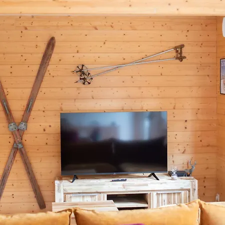 Sequoia - Et Sauna Dağ evi