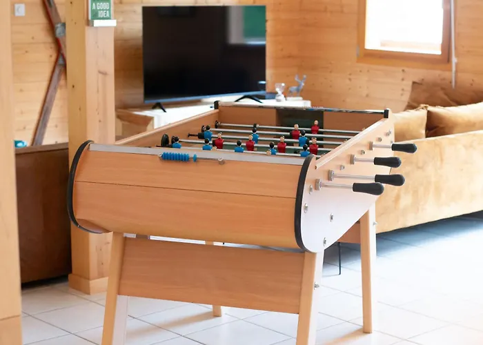 Horská chata Sequoia - Et Sauna Ban-sur-Meurthe-Clefcy