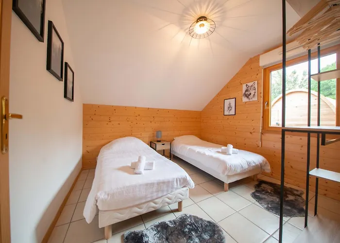 Horská chata Sequoia - Et Sauna Ban-sur-Meurthe-Clefcy