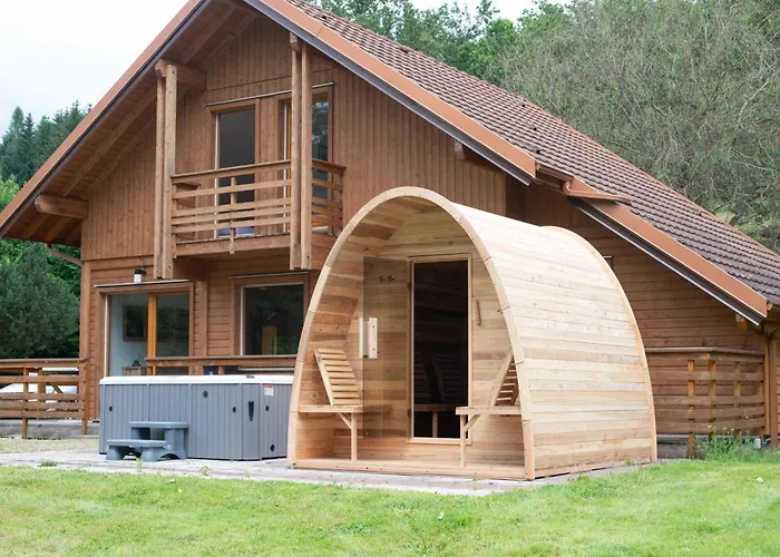 Sequoia - Et Sauna *