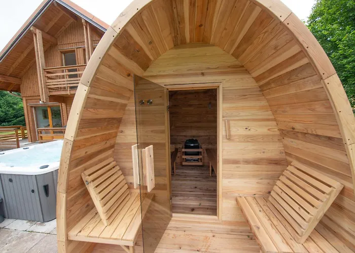 Sequoia - Et Sauna * Ban-sur-Meurthe-Clefcy