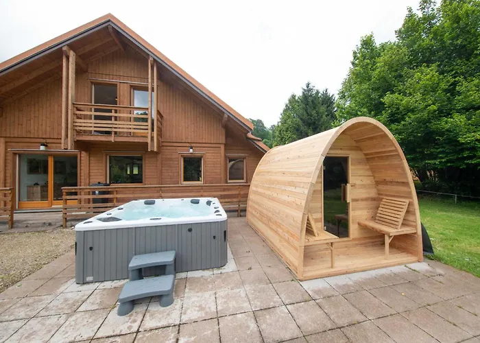 Sequoia - Et Sauna Ban-sur-Meurthe-Clefcy